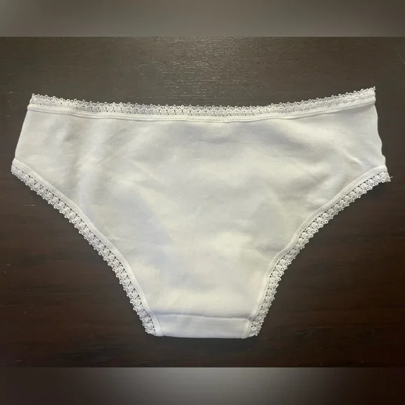Bikini Handmade Panty White S - Picture 3 of 4